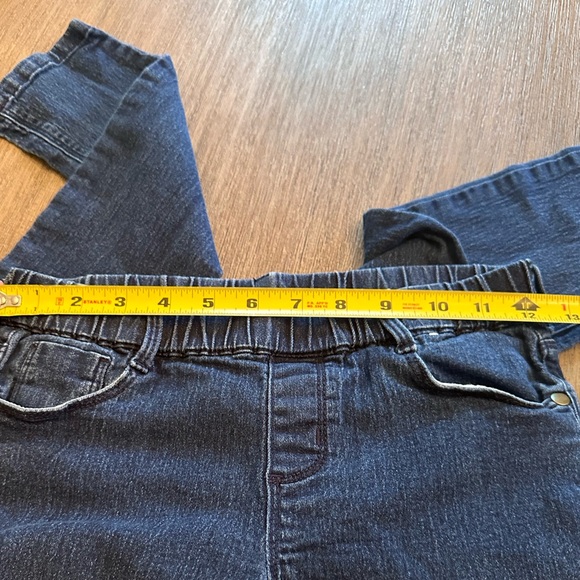 Gymboree Girl’s Blue Jeggings size 10 - Picture 4 of 8